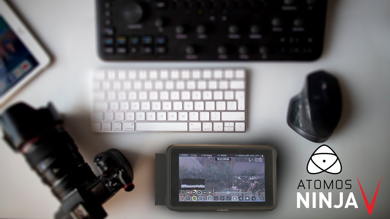 Atomos Ninja V | monitor i rekorder kt&oacute;ry zmieni tw&oacute;j aparat w bestię