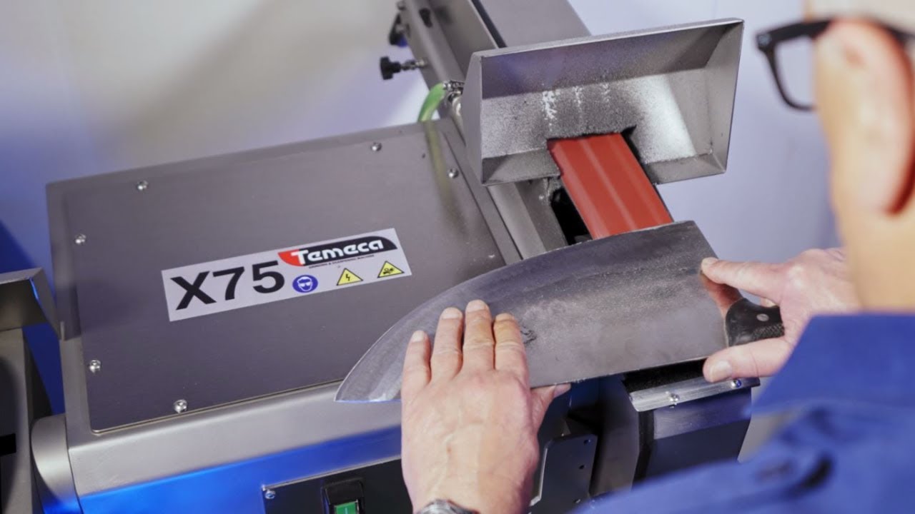 X75 - Máquina AFILADORA de CUCHILLOS profesional - TEMECA