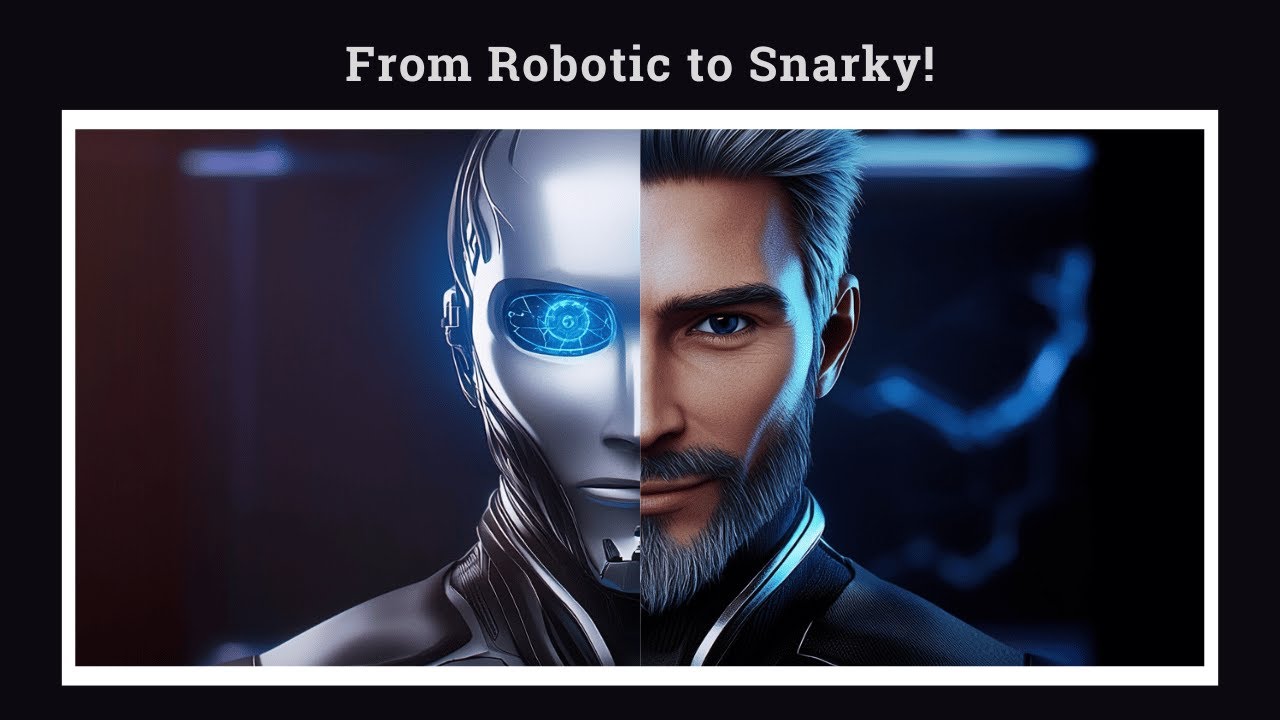 From Robotic to Snarky: Teaching AI to Write with Personality
