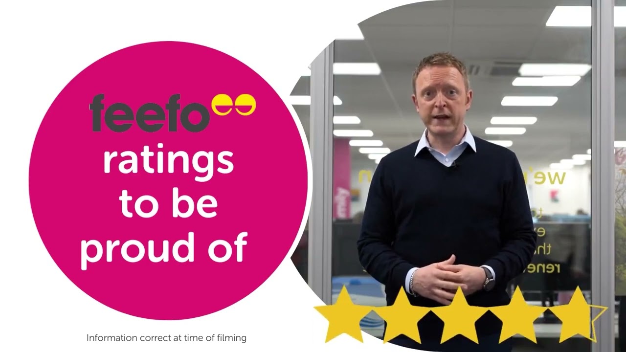 Feefo Ratings That Say It All