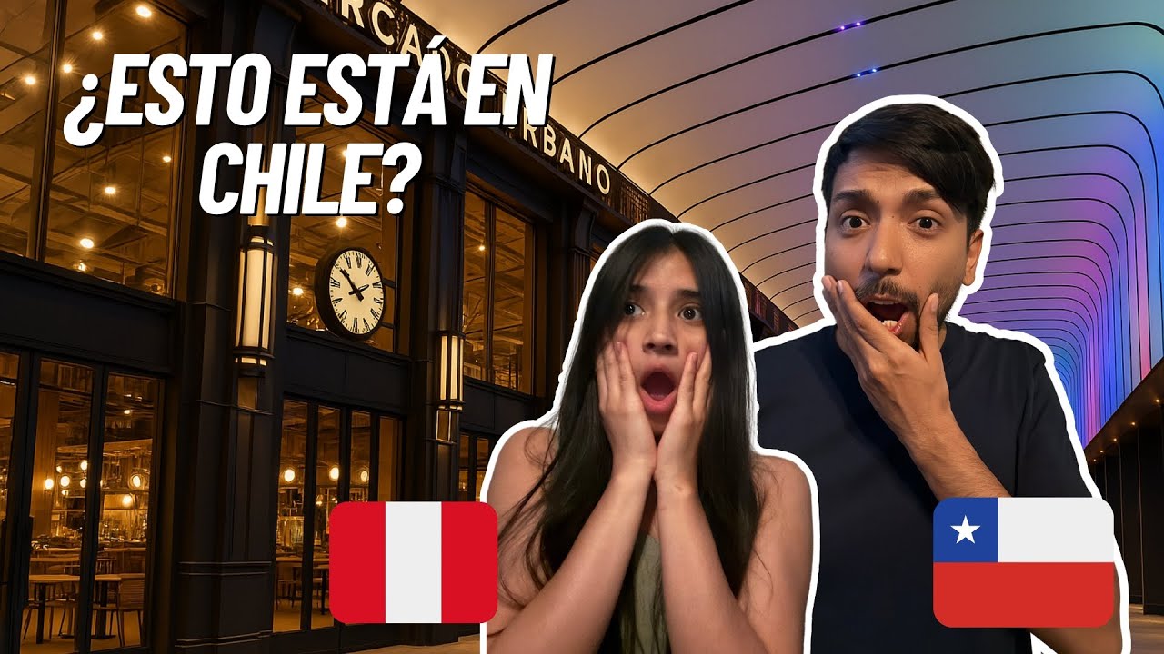 🏙️ ¡NO CREÍAMOS QUE ESTO ESTABA EN SANTIAGO! 😱 | MUT: El Mercado MÁS MODERNO de Chile 🇨🇱