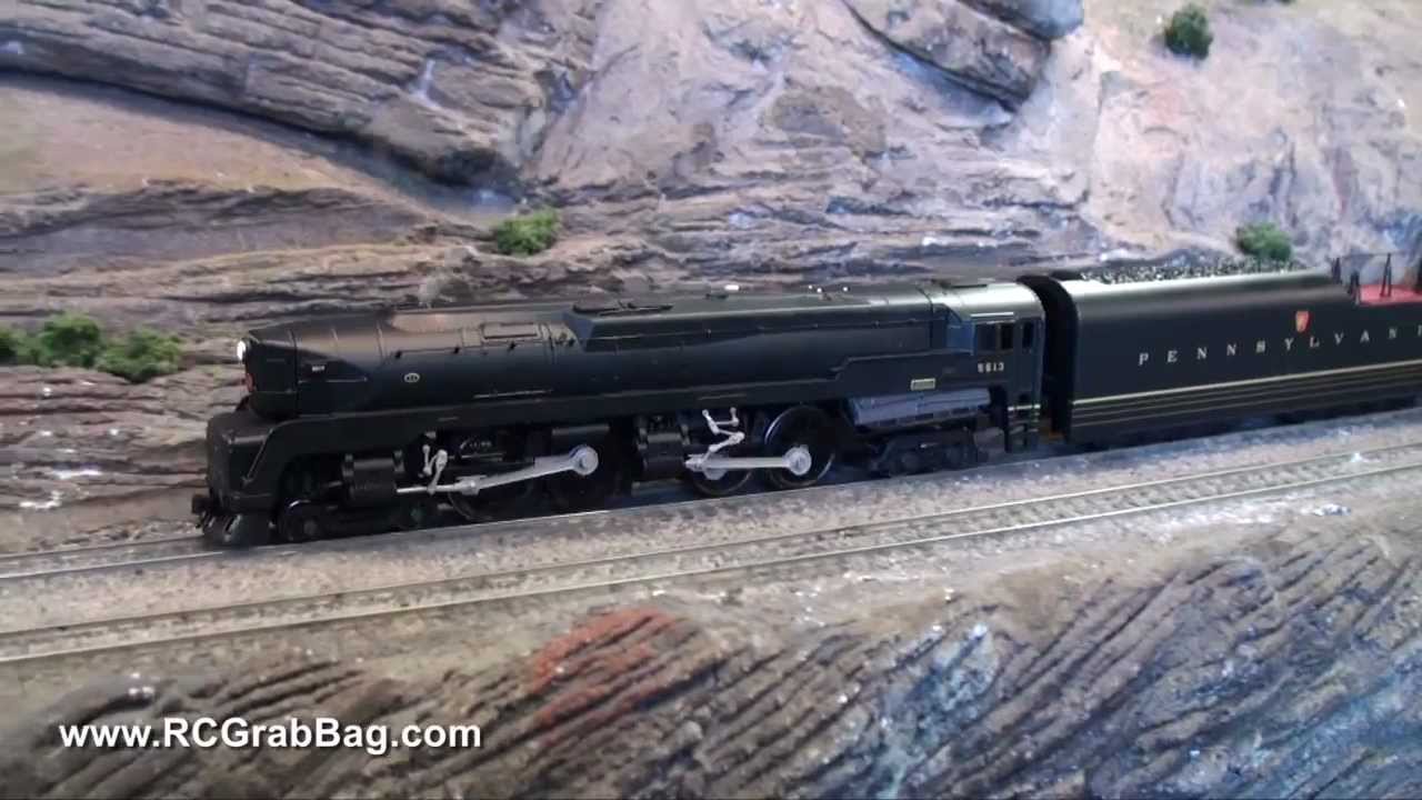 Broadway Limited T1 PRR Duplex 4-4-4-4 Paragon 2 in HO