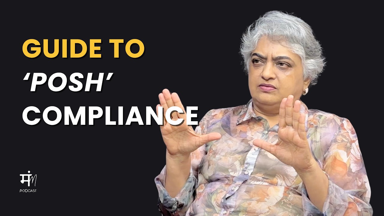 Ep 141 - A Guide to POSH Compliance | Dr. Manisha Sabnis