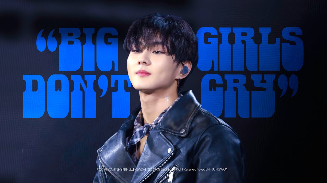 [4K]260116 Big Girls Don't Cry 엔하이픈 정원 직캠 ENHYPEN JUNGWON FANCAM @THE SIN:VANISH SHOWCASE