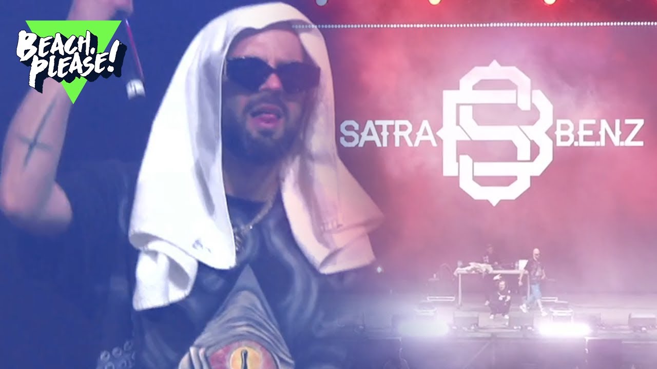 Satra B.E.N.Z. — LIVE @ BEACH, PLEASE! FESTIVAL (FULL)