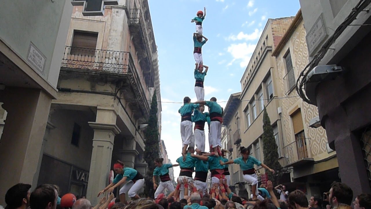 el castell-meravella: 4de8 amb agulla
