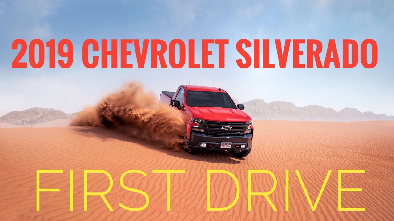 2019 Chevrolet Silverado First Drive: The Boss Is Back!