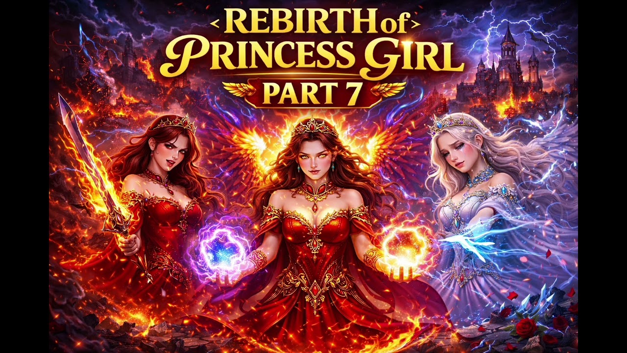 THE REBIRTH of princec girl part 7