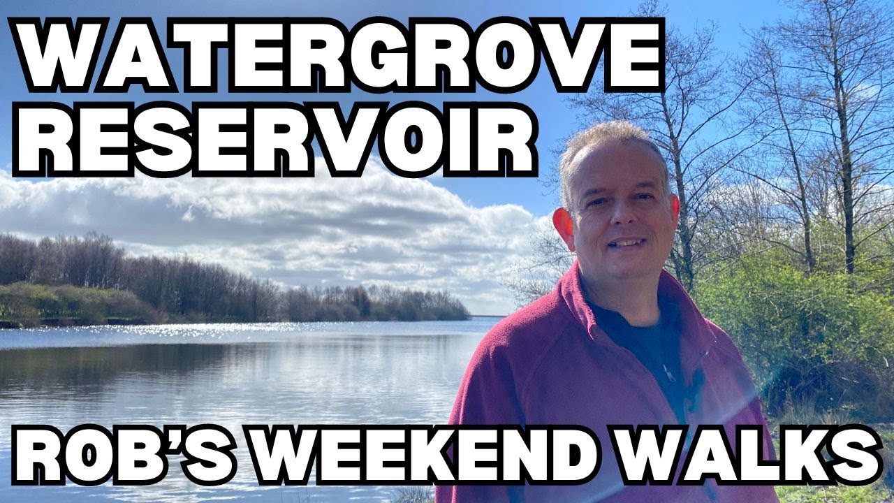 Watergrove Reservoir Rochdale | Beautiful Walks in Manchester