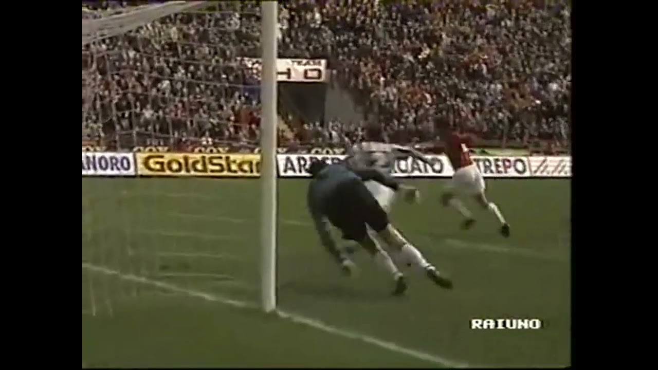 Milan 1-1 Udinese - Campionato 1992/93