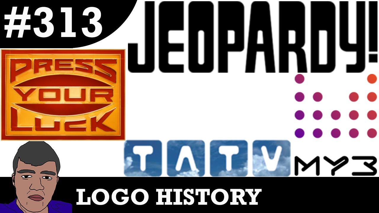ИСТОРИЯ ЛОГОТИПА №313 — Муз-ТВ, ТАТВ, Jeopardy! и «Испытай удачу»