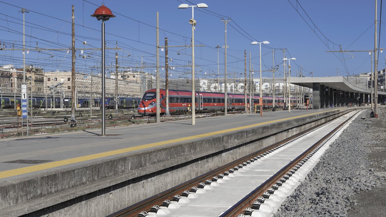 FAST System Installation | Roma Termini Station - short version