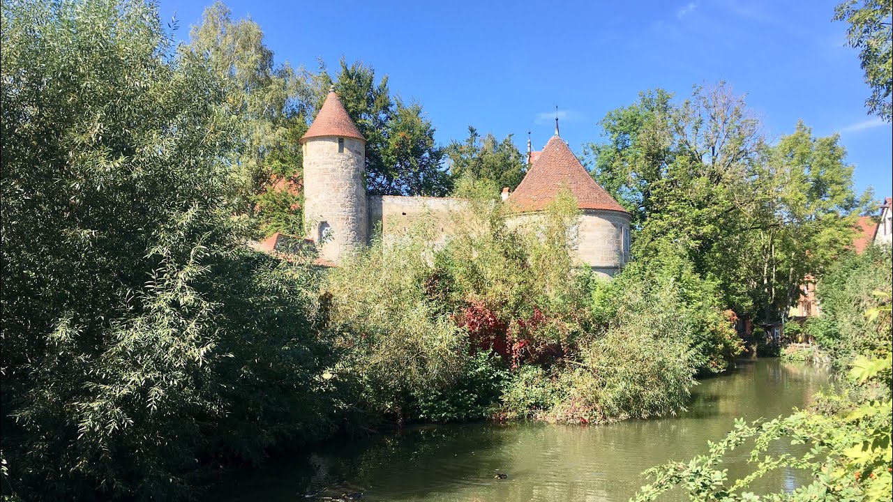 JnK716 #4 Germany 2019 Trip Day #4 Affing to Augsberg to Wieskirche