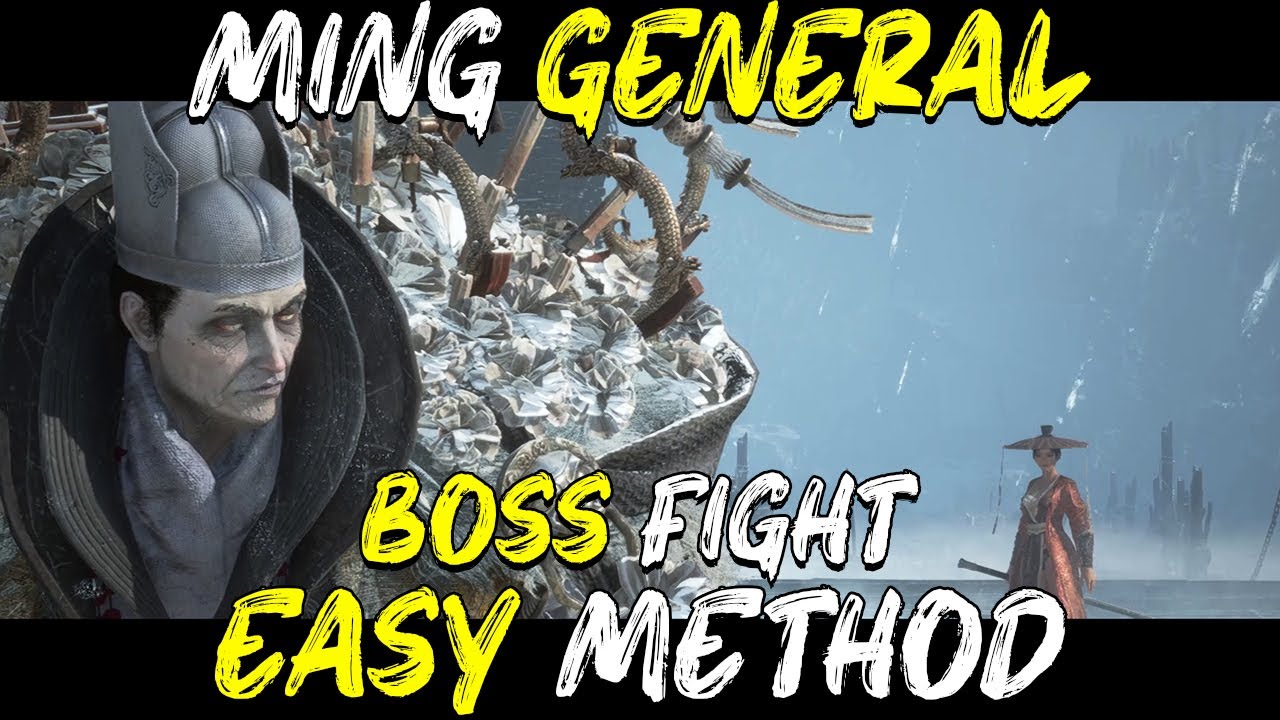 Wuchang: Fallen Feathers | Ming General - Liu Cheng'en BOSS Fight Guide Gameplay (Easy Method)