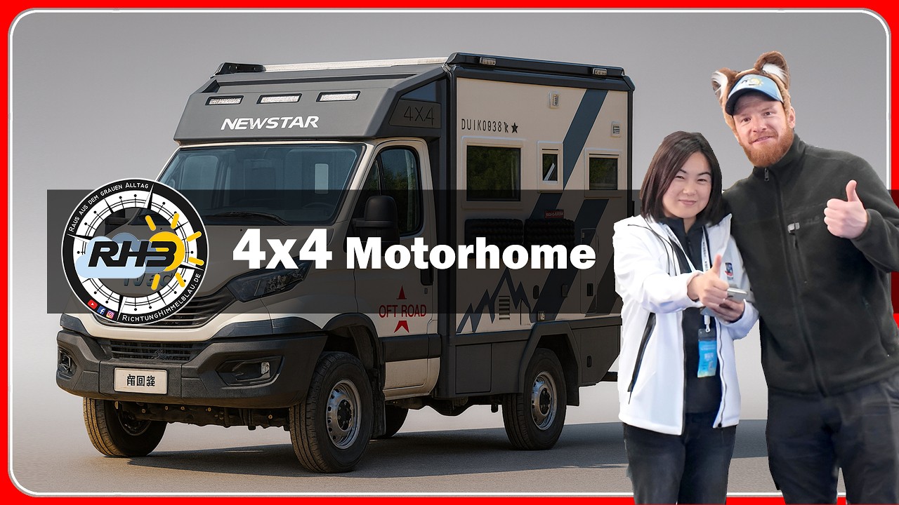 NEU IVECO 4x4 aus China - Office Offroader schockt! | NEWSTAR Y600C für nur 102.000 €