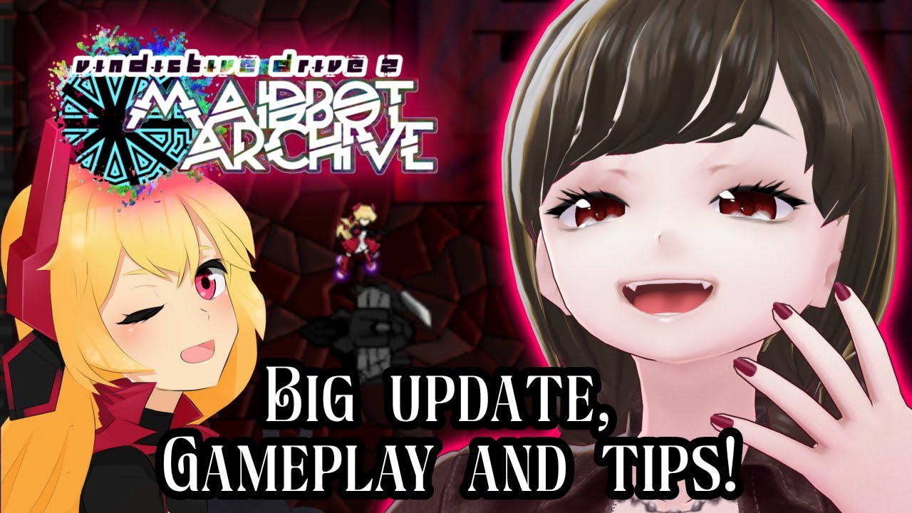 NEW UPDATE, GAMEPLAY AND BEGINNER TIPS!【Vindictive Drive 2: Maidbot Archive】