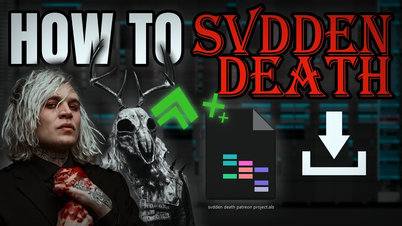 HOW TO SVDDEN DEATH - TUTORIAL (PROJECT DOWNLOAD)