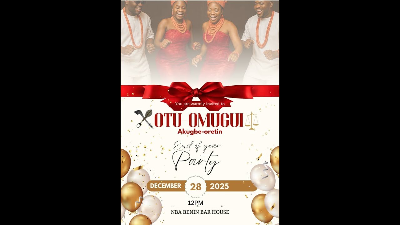 OTU-OMUGUI UMAGBAE N' EDO END OF YEAR PARTY 2025