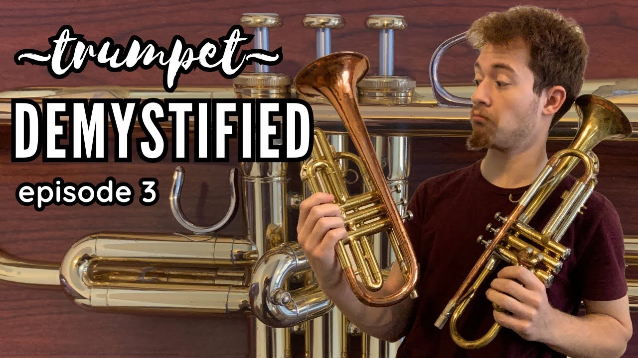 Does it Really Have to be Brass?? | Trumpet Demystified Episode 3