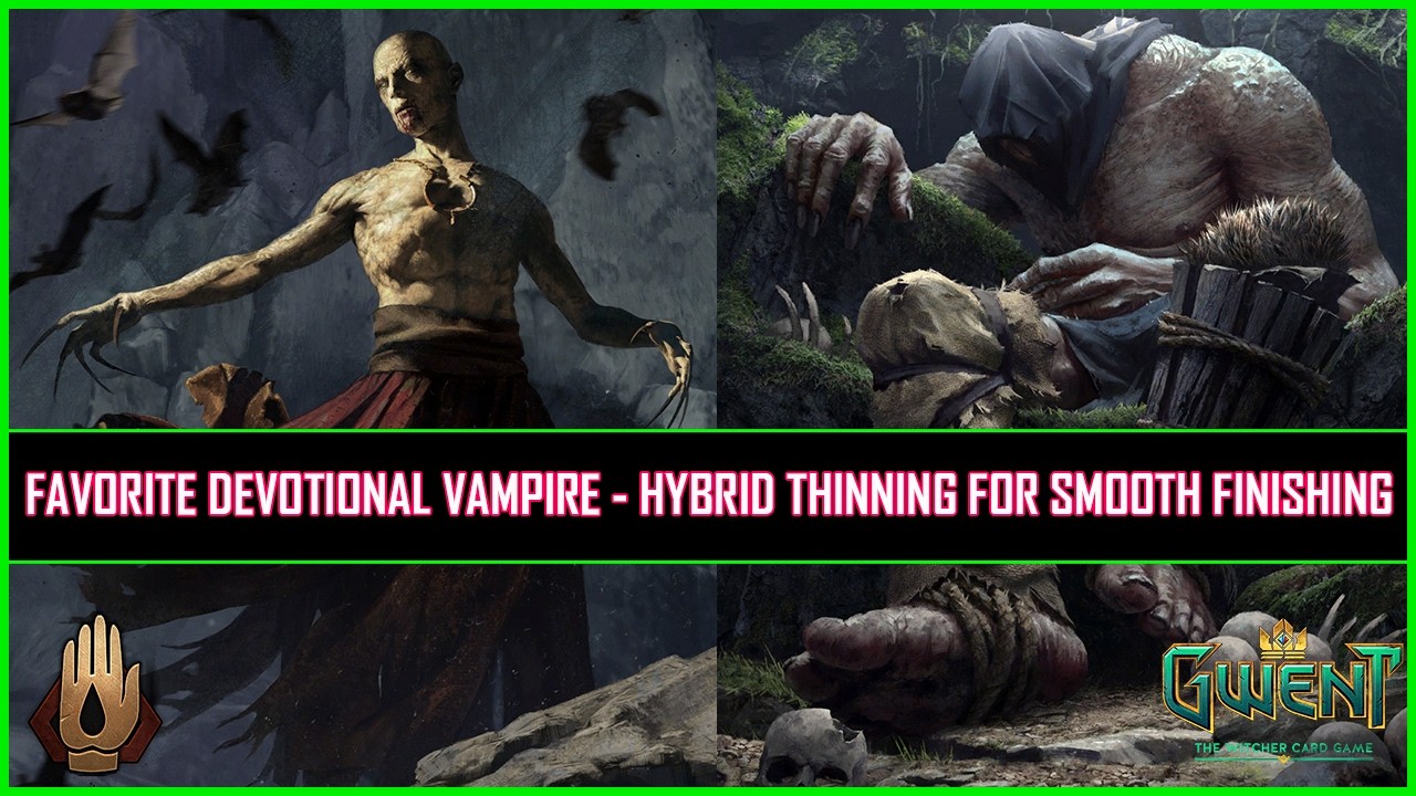 Gwent | Devotional Vampire Always Favorite - Hybrid Thinning For Smooth Finishing!
