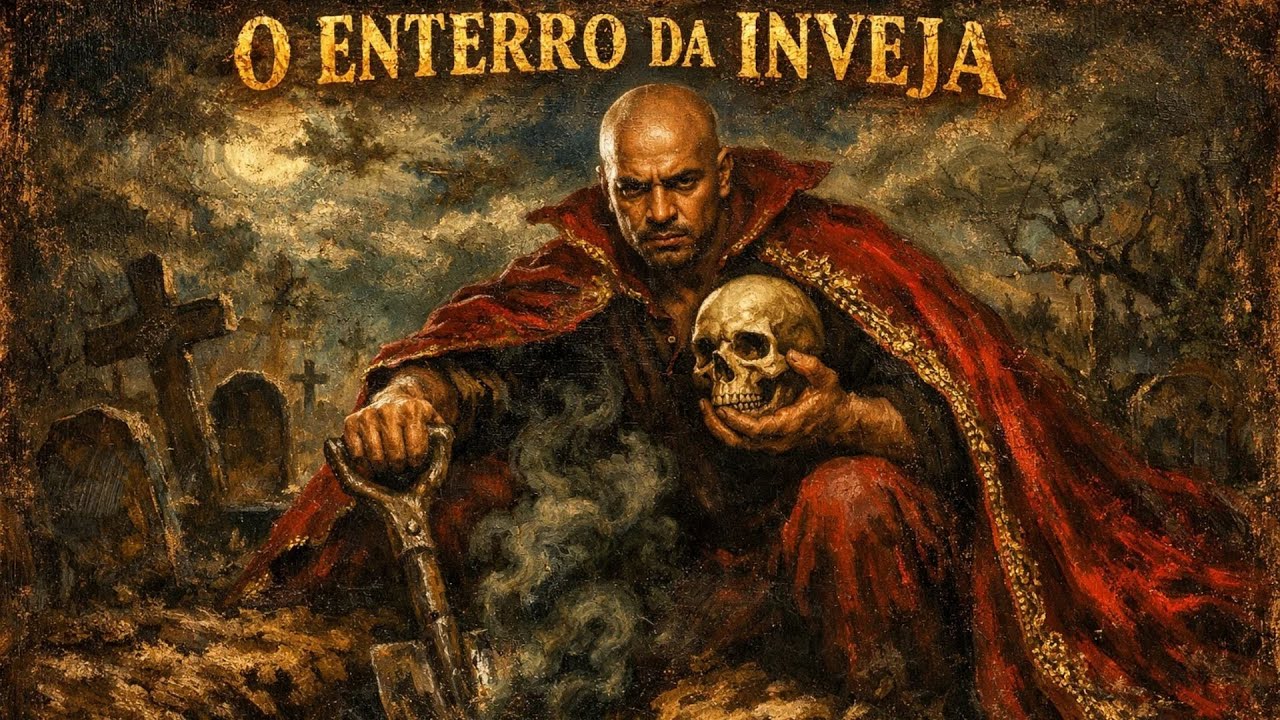 ELE NÃO BRINCA: A Oração de Exu João Caveira que ENTERRA a inveja a 7 palmos