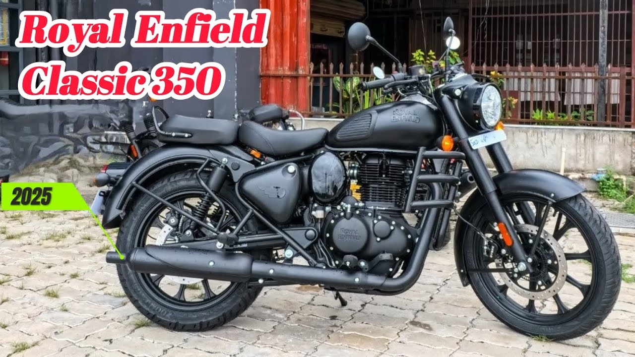 New🔥2025 Classic 350🔥| Royal Enfield classic 350