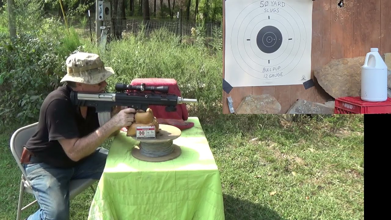 Bullpup Shotgun: The Ultimate Slug Gun for Deer