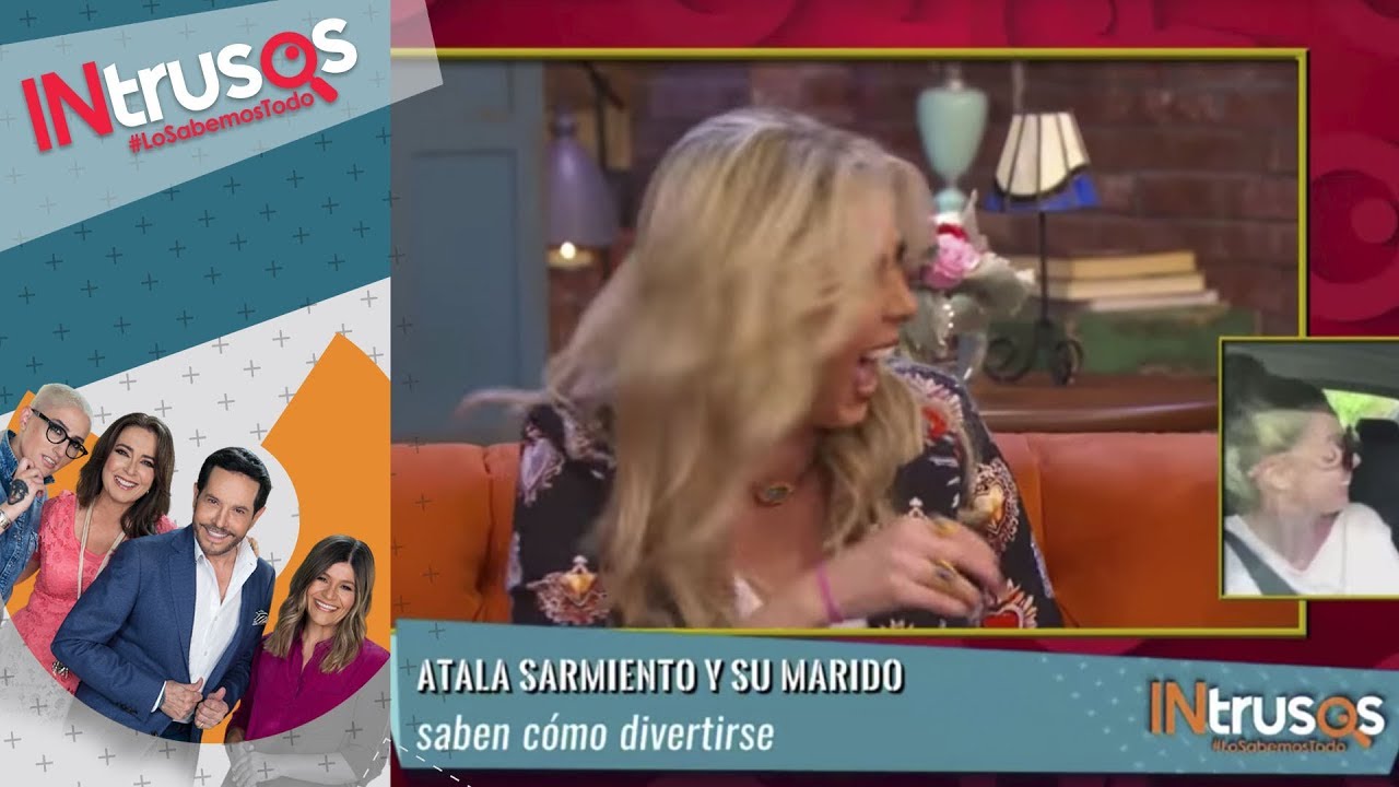 Atala Sarmiento nunca pensó enamorarse de alguien tan joven | Intrusos
