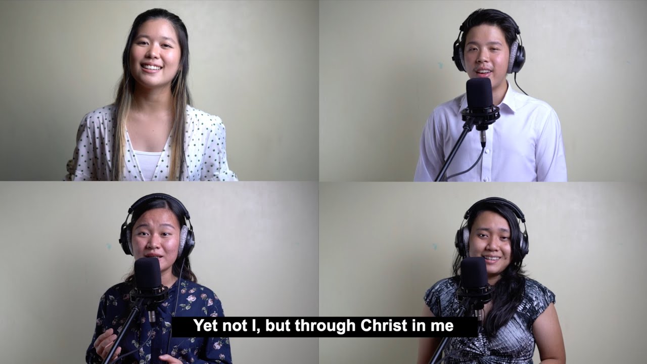 Yet Not I But Through Christ In Me - Lighthouse SDA Church Cover