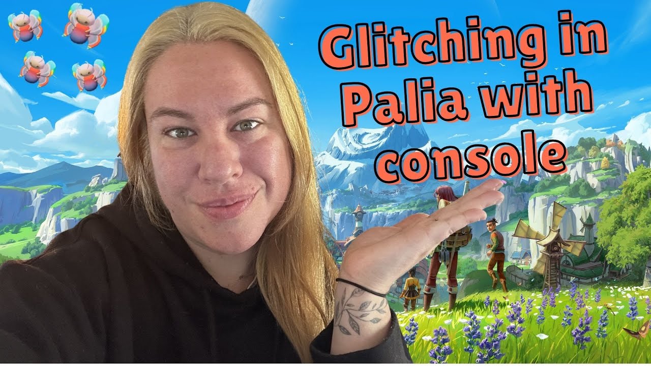 How to glitch items in Palia with console