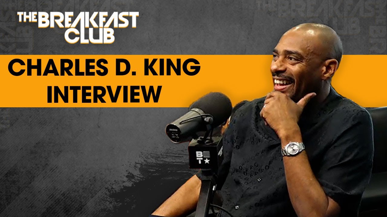 Charles D. King Talks Macro Film Studios, Ownership Vs Capitol, Relationship With Tyler Perry + More