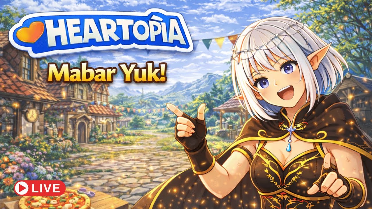Mabar Yuk ! | Heartopia