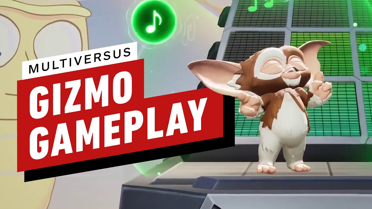 MultiVersus: Gizmo Gameplay