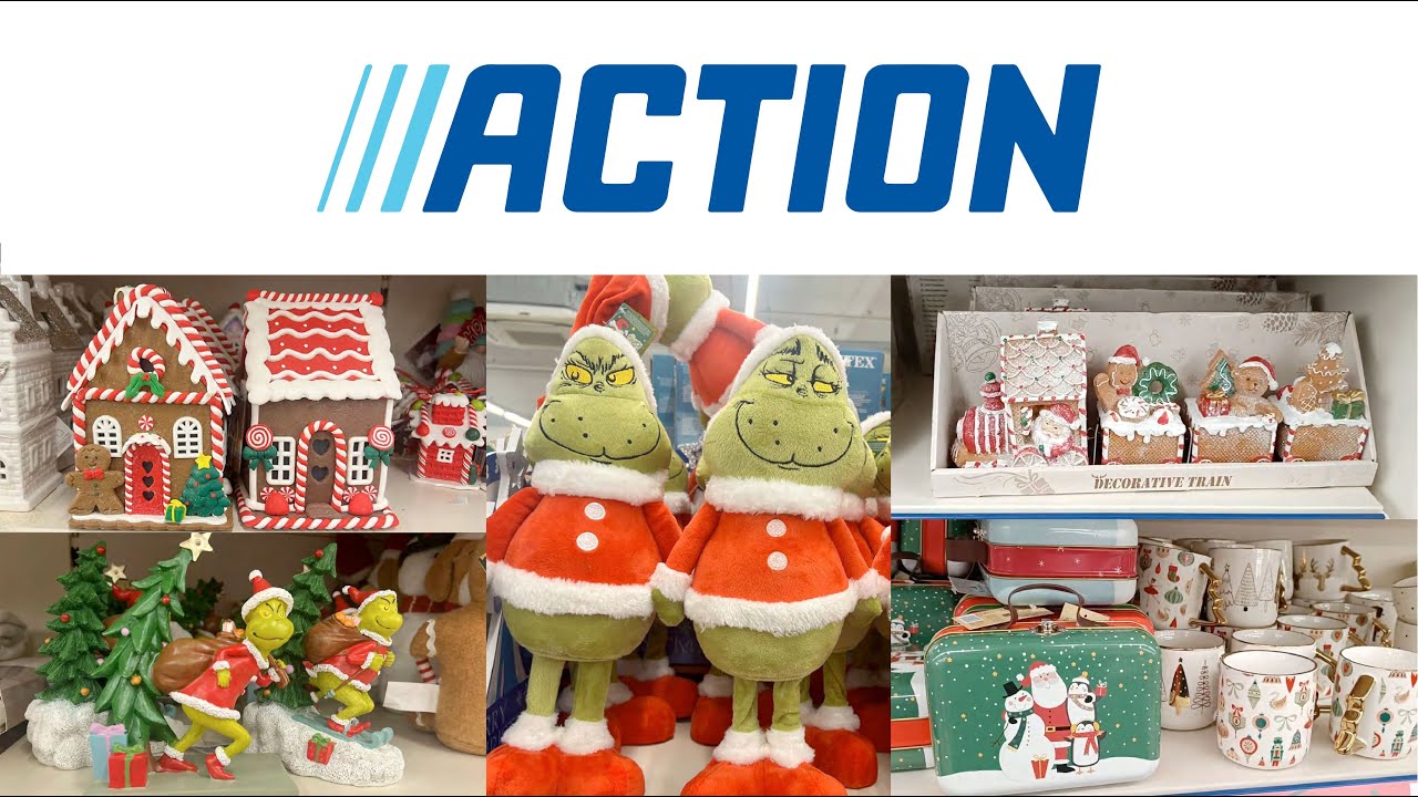 🎅LES NOUVEAUTÉS DE NOËL 2025 CHEZ ACTION 🎁 C'EST MERVEILLEUX 🎄