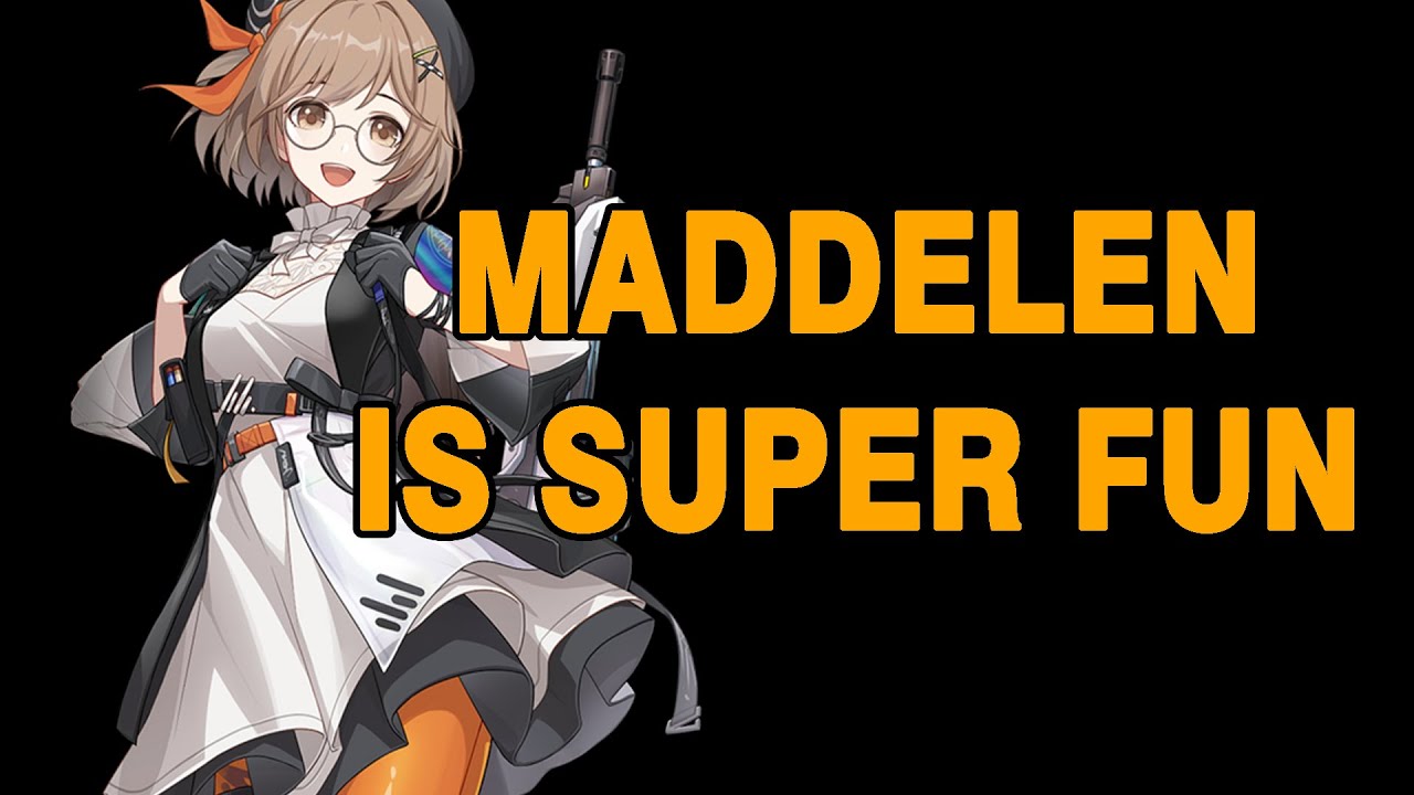 Maddelen is good [Strinova]