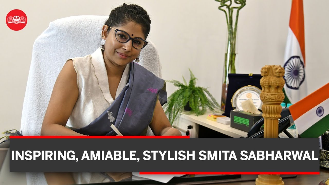 Inspiring, Amiable, Stylish Smita Sabharwal