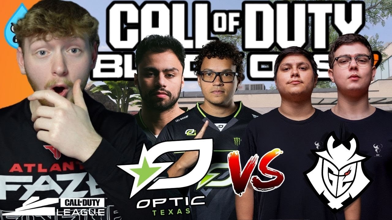 Реакция DROPLET на матч OpTic Texas против G2 Minnesota | OpTic Texas Major 1 (BO7)