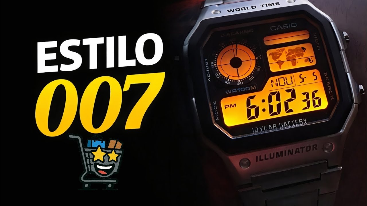 Sí lo usaría James bond 😎