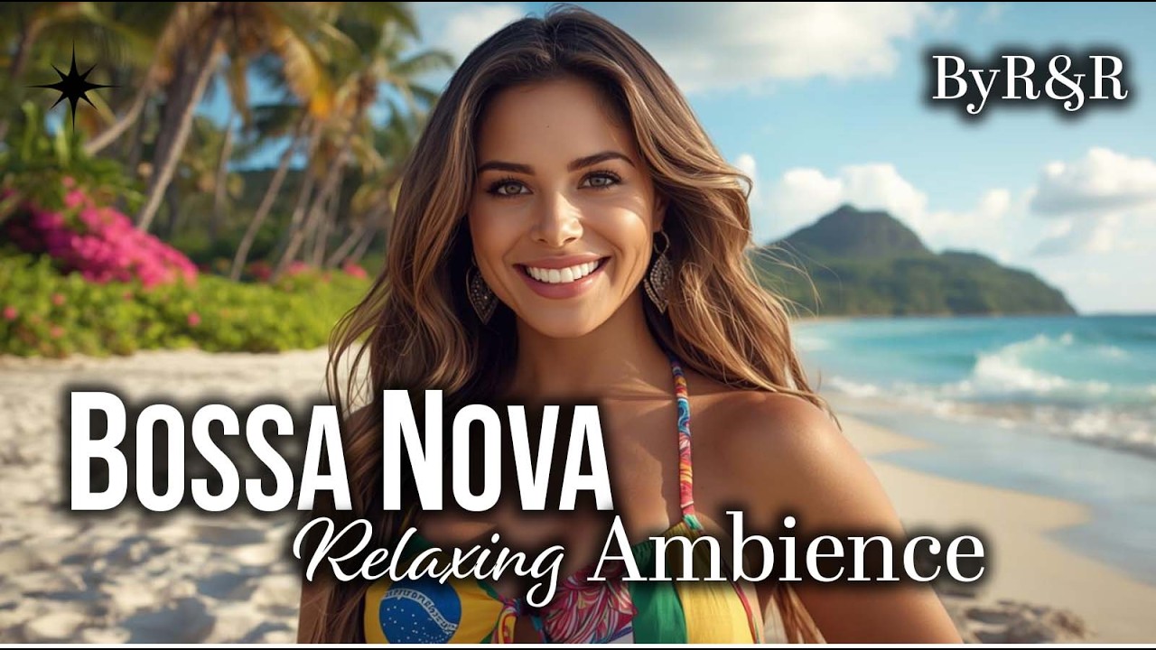 Relaxing Ambience  ~ Bossa Nova Jazz, Focus Music, Chillout, for Work and Study