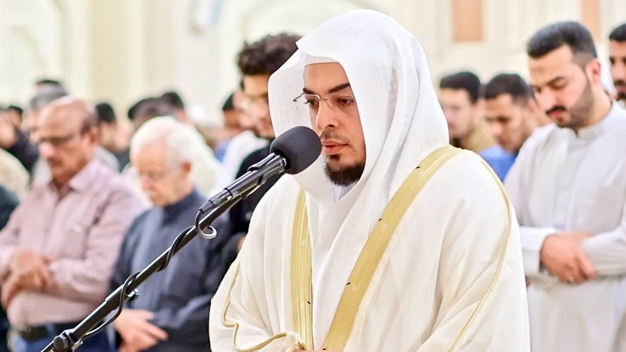 Surah Al Ma'idah | Voice from Heart Beautiful Heart Touching Quran Recitation by Sheikh Ahmed Nasr