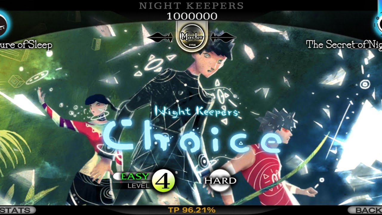 Night Keepers - Choice (MM Easy) [Cytus]