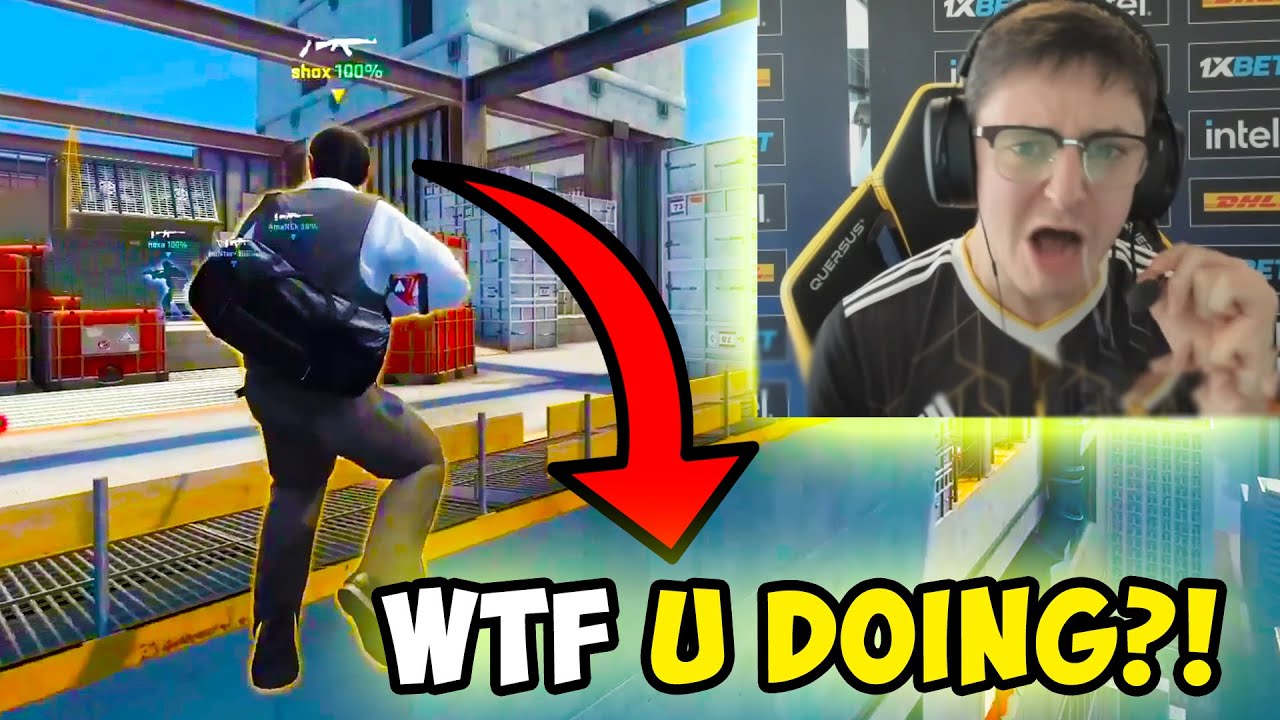 CS:GO Funny Moments (shox, Stewie2k, m0e, TaRiK, pimp and more)