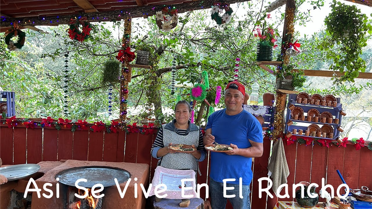 Esto Vamos A Cenar En Navidad En El Rancho