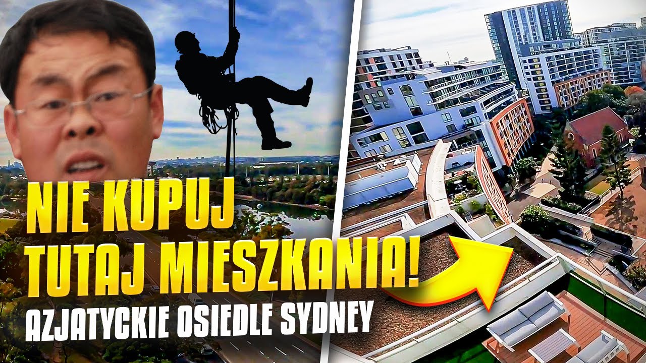 Praca Alpinisty w SYDNEY, Wolli Creek - #ODC4