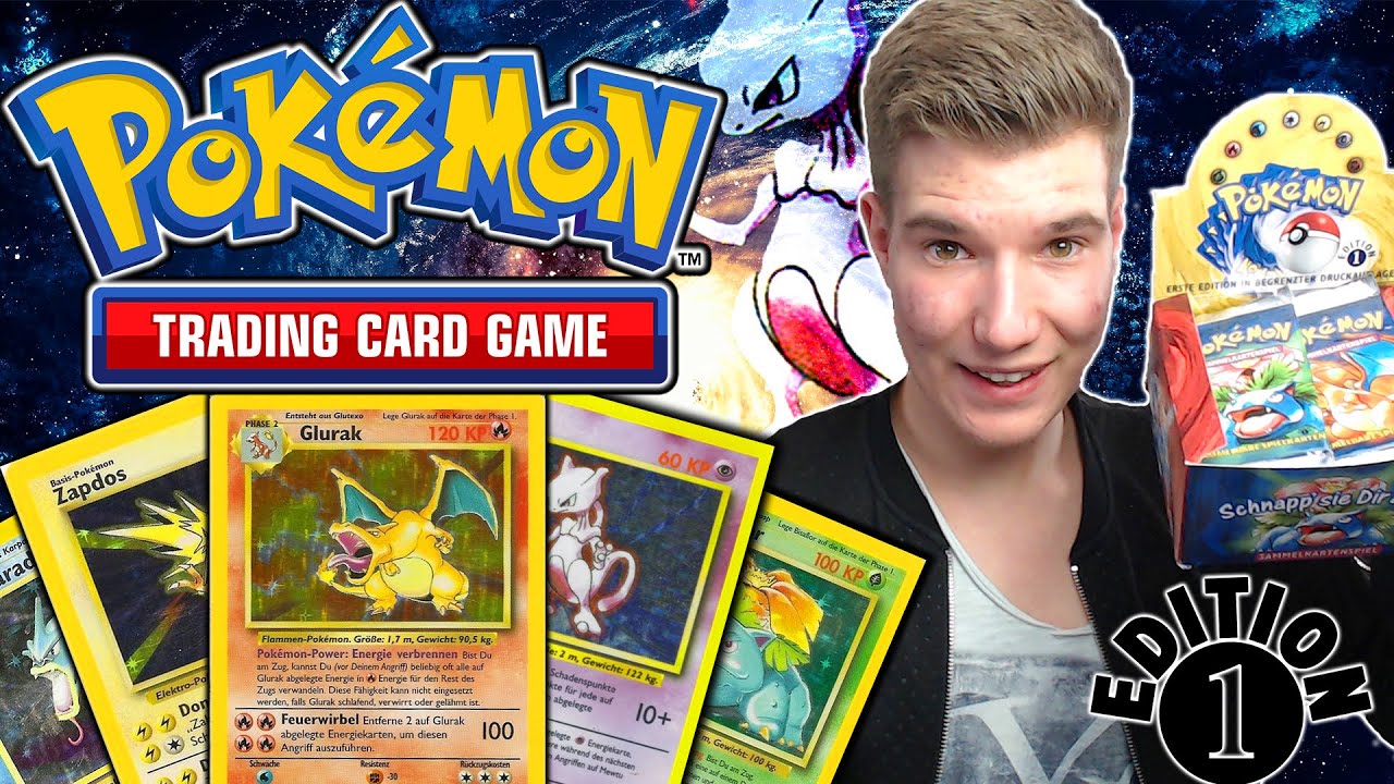 Das ERSTE Set aus 1999 ! Pokemon Base Set Booster Box Opening