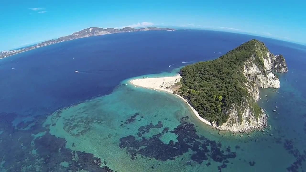 Zakynthos Rundflug über Keri Marathonisi und Limni Keriou