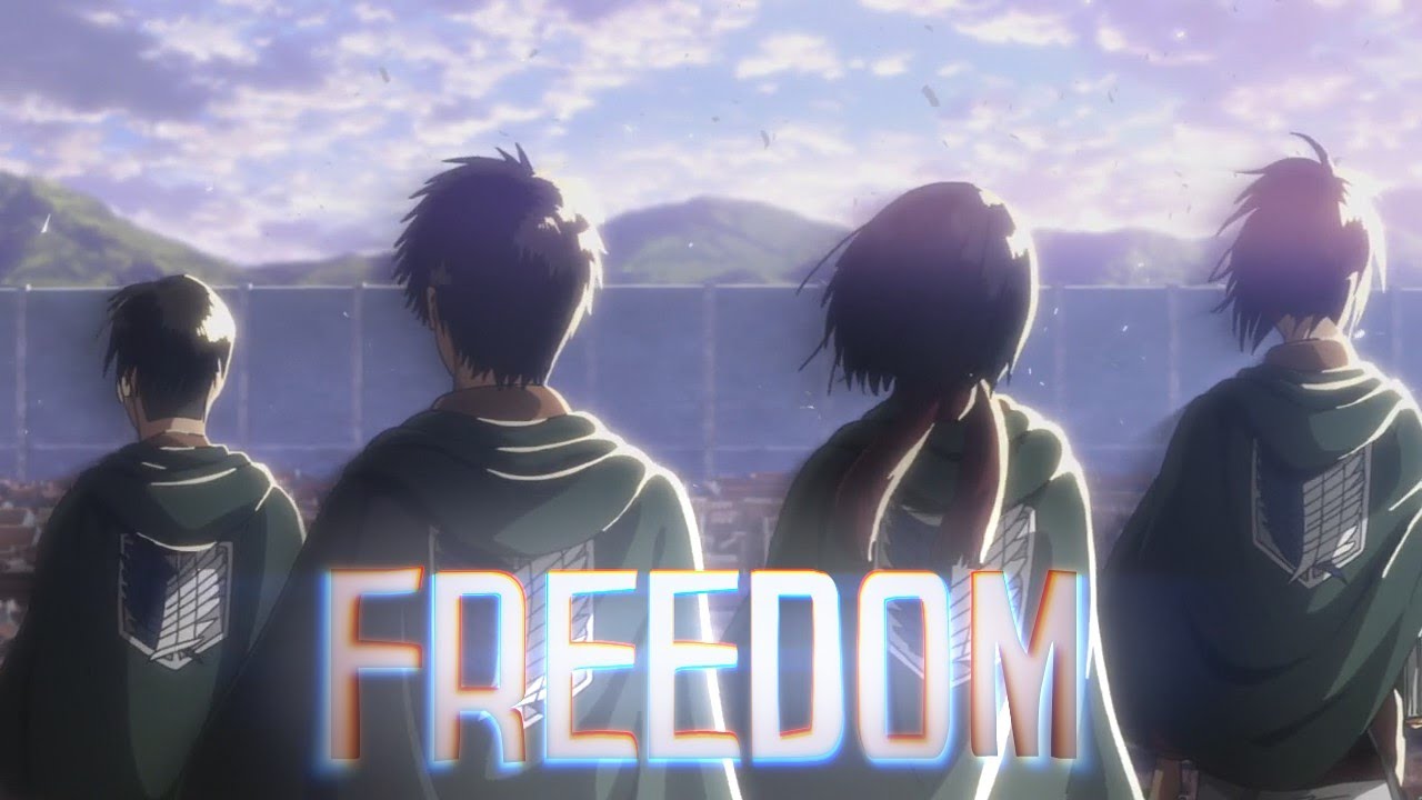 Attack On Titan「AMV」- Freedom