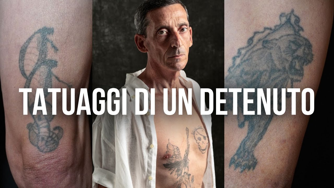 TUTTI I TATUAGGI DI UN EX CARCERATO - TATTOO di Francesco Ghelardini