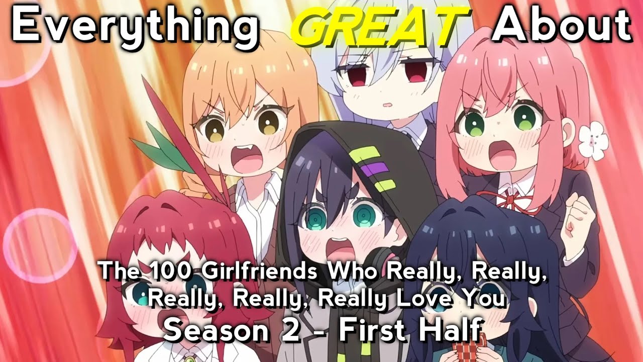 Всё самое лучшее о сериале: 100 девушек, которые тебя очень-очень любят | Сезон 2 | Первая половина