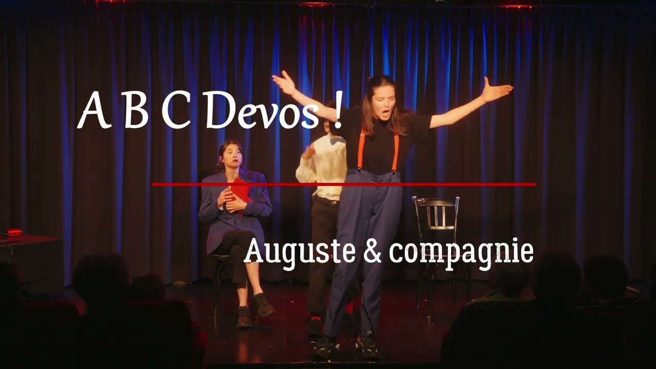 ABC Devos ! (teaser spectacle)